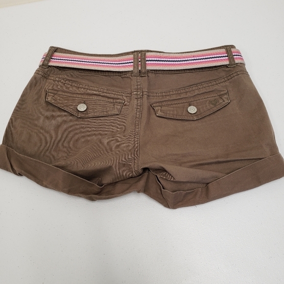 Prince & Fox Beachcomber Shorts with Belt Size 0 - Picture 2 of 7